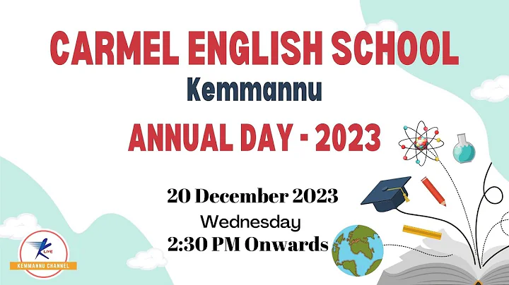 Annual Day 2023 | Carmel English School, Live From Kemmannu